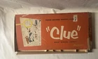 Vintage Clue Board Game 1956 Parker Brothers With Instructions