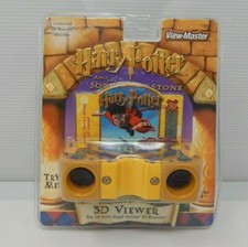 Sealed Harry Potter and The Sorcerer  s Stone View Master Toy 3D Window Viewer