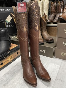 womens knee high cowboy boots