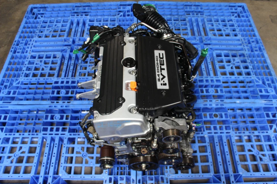 ACURA TSX 2008-12/2008-2012 ACUERDO 2,4 L DOHC motor JDM K24A RB3 puerto único Foto 2 de 4