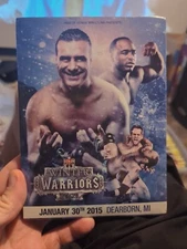 ROH Wrestling Winter Warriors Tour Jan. 30, 2015 (DVD) Alberto El Patron ACH