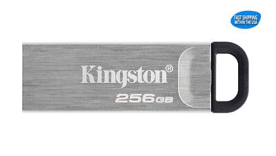 Kingston Kyson flash Drive 256GB Kyson DTKN/256GB USB Pen Drive Thumb Drive