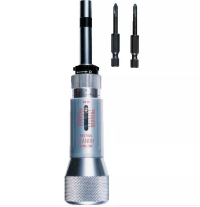 Kanon torque deals screwdriver
