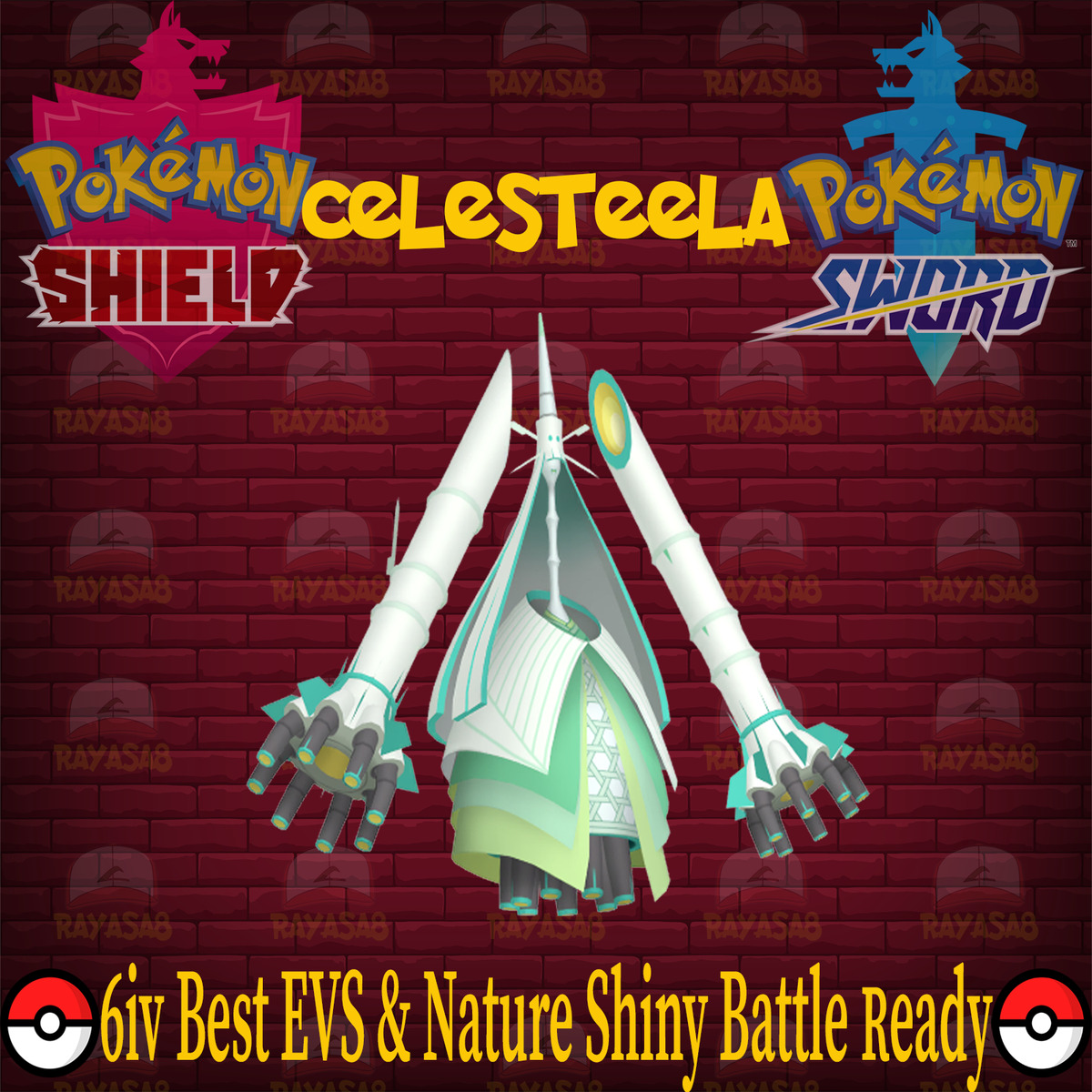 Shiny Hunting Celesteela in Pokemon Ultra Moon! 