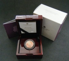 Royal Mint UK GOLD PROOF SOVEREIGN 1979 to 2026 - Choose your year