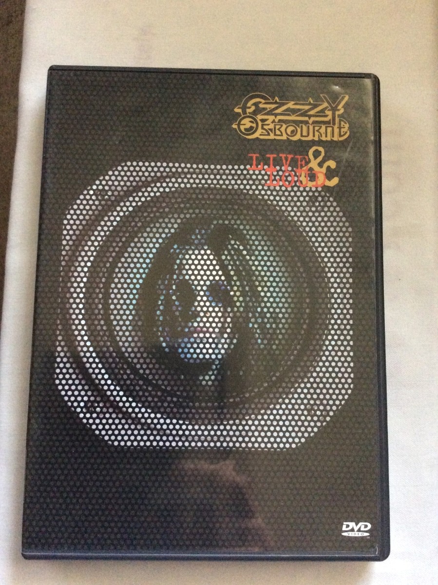Ozzy Osbourne Live & Loud DVD 74644915198| eBay