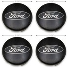 Center Caps Ford Transit Focus Edge Fiesta Escape 6M21-1003 OEM Wheel Black 3836
