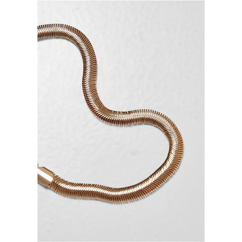Urban Classics Small Pluto Basic Bracelet Armband Schlangenkette Karabiner - Bild 2 von 6