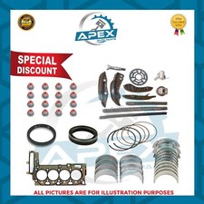 KIT CATENA DISTRIBUZIONE BMW N47 N47D20 2.0 DIESEL 1 3 5 SERIE CON KIT RICOSTRUZIONE MOTORE