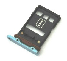 OEM HUAWEI P30 PRO VOG-L09 REPLACEMENT BLUE NANO MEMORY SD SIM CARD HOLDER TRAY