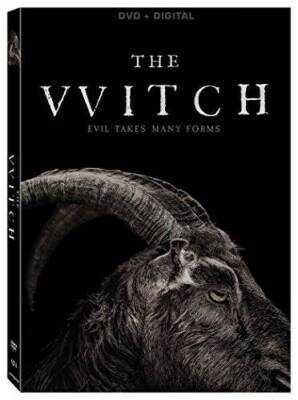 The Witch [DVD + Digital] - DVD By Anya Taylor-Joy - GOOD