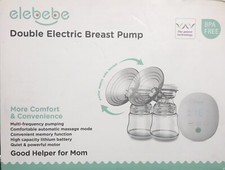 Elebebe Double Electric Breast Pump-NEW and UNOPENED MODEL: BBT-896AS