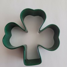 Shamrock Metal Cookie Cutter St Patrick's Day Wilton