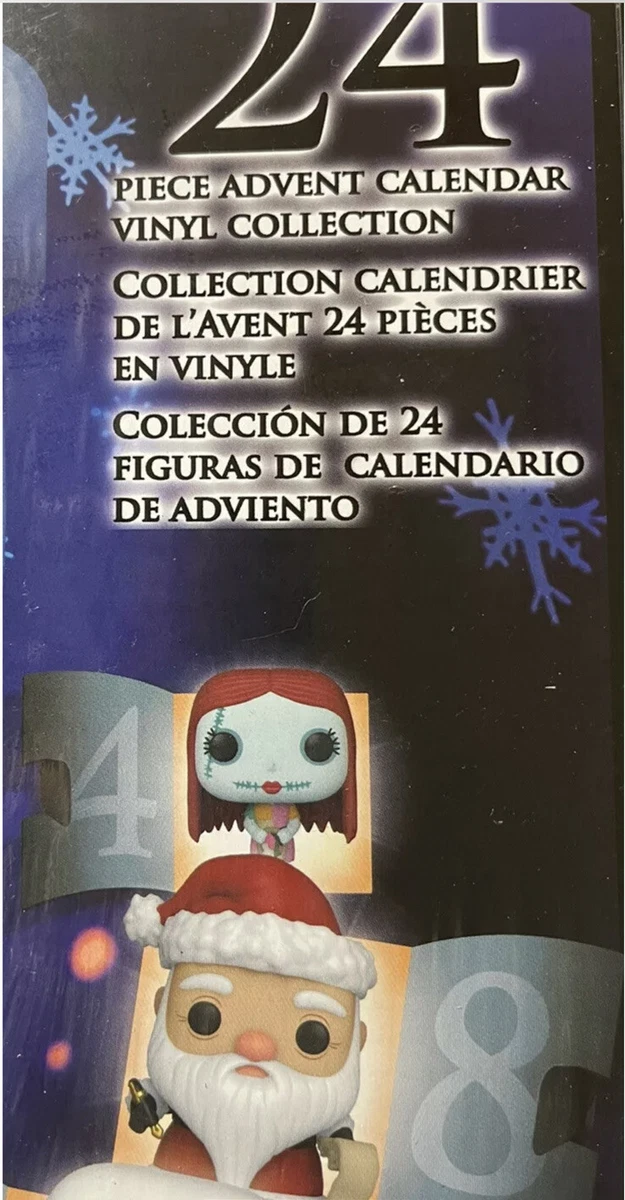 Calendrier de l'Avent Funko Pop The Nightmare Before Christmas - Figurine  de collection - Achat & prix