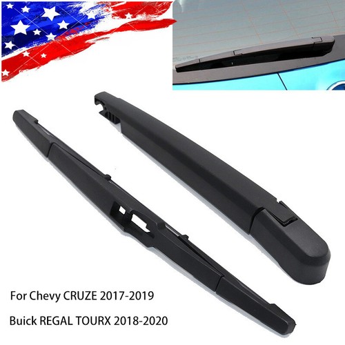 New Rear Wiper Arm Blade For Chevy CRUZE 20172019 Buick REGAL TOURX