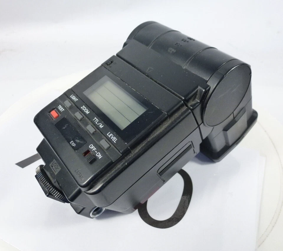 Minolta 4000AF Shoe Mount Flash Gun refm - Image 2 of 3