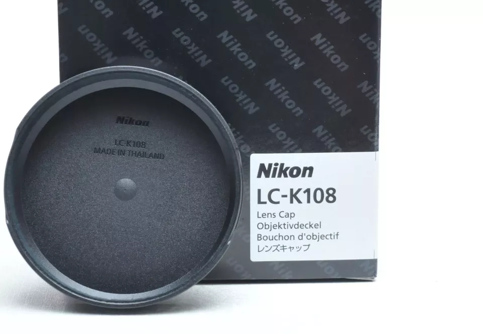 Nikon OEM LC-K108 Slip-On Front Lens Cap for Z Mount NIKKOR Z 26mm f/2.8 Lens - Image 2 of 2