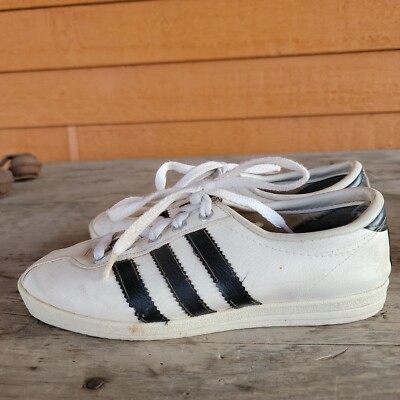 Collectors RARE Vintage 70's Tennis Shoes size US 4.5 3 Black
