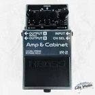 Used Boss IR-2 Amp & Cabinet Guitar Effects Pedal ♫