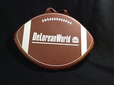 Vintage - DeLorean World Stadium Brown Cushion