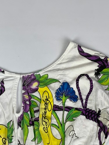 Ed Hardy Dress Women Size Small Vintage Y2K - Picture 16 of 24