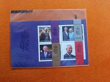 NOWA ZELANDIA- KRÓL KAROL III - NOWY