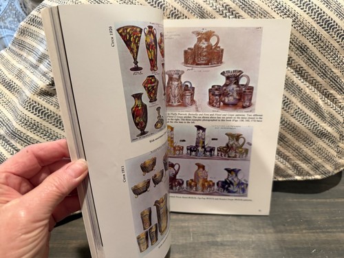 Book of Fenton Glass the First 25 Years by William Heacock - Imagen 3 de 4
