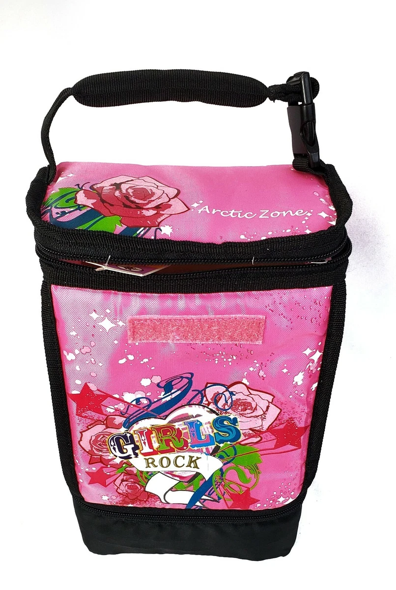 Arctic zone dual compartment ladies lunch tote sale
