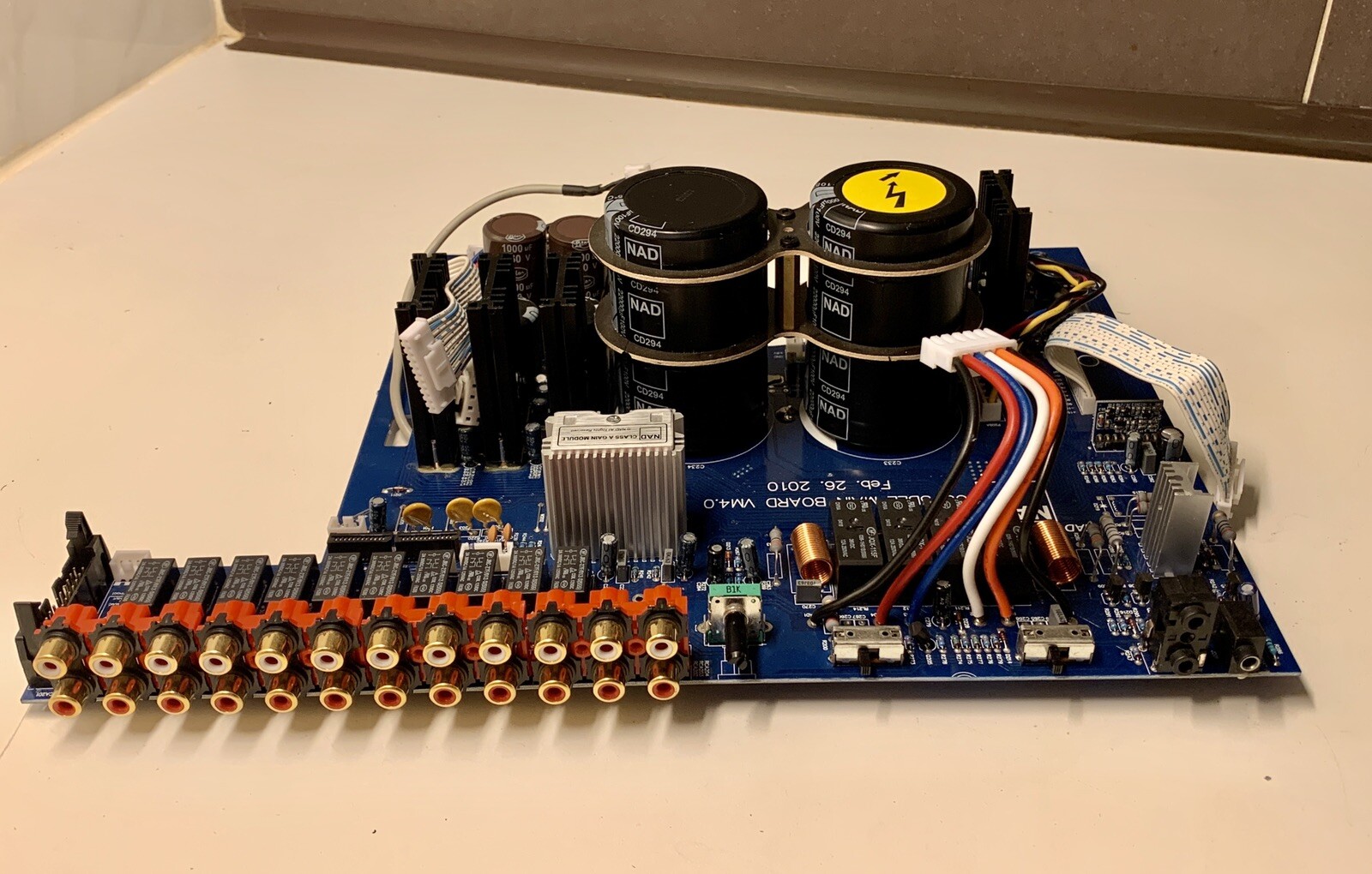 NAD C375bee Main Board / 01-37502-01 / VM4.0 | eBay