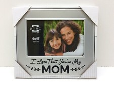 Prinz I Love That You're My Mom Metal Frame 4" x 6"