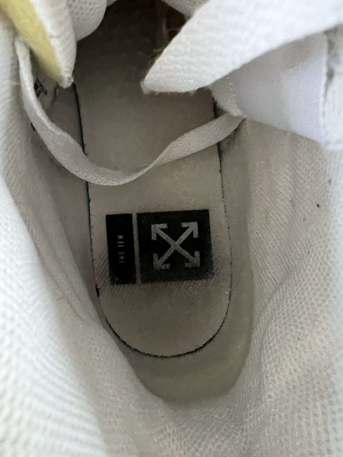 OFF WHITE X NIKE Taglia 9 Nike Blazer Mid x BIANCO SPORCO The Ten 2017 SENZA SCATOLA SENZA ACCESSORI