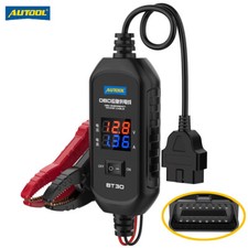 Obdii Ecu Emergency Power Supply Cable Memory Saver Car Battery Replacement Tool