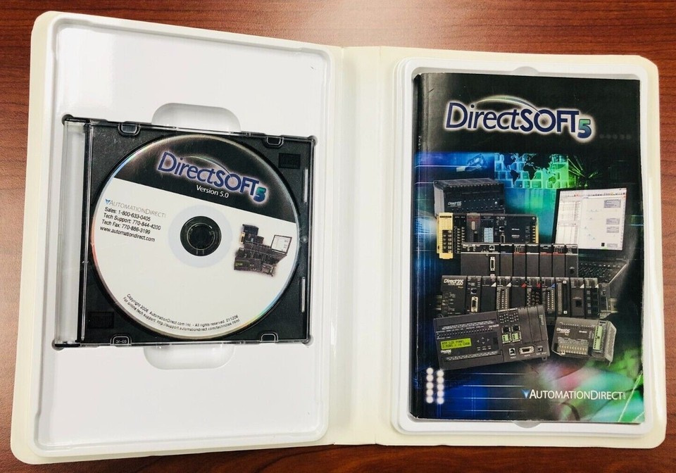 DirectSoft 5 PC-DSOFT5 (5.0 Version CD & Manual) Does Not Include ...