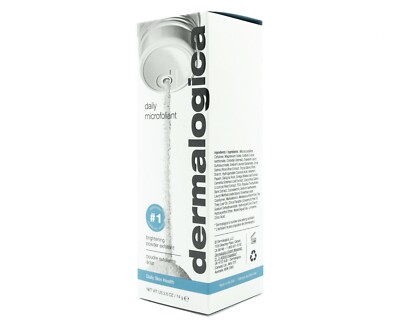 Dermalogica Daily Microfoliant Retail Size (2.6oz/74g) *NIB