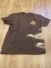 Red Bull Dreamline Vintage T-Shirt Brown Size XL