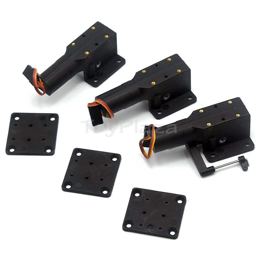 40G Electric Retract Landing Gear for 4mm shaft RC Model Airplane spare parts - Image 2 of 4