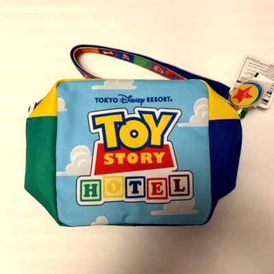 Tokyo Disney Resort Shoulder Bag Toy Story Hotel Guest exclusive
