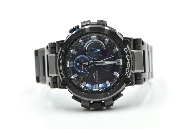 G-Shock MTG-B1000 5544 Casio Black Dial Sapphire Crystal G-Shock MTG-B1000 5544 Casio Black Dial Sapphire Crystal
