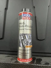 2 Pk!! Liqui Moly 2009 Anti-Friction Engine Oil Treatment 300ml Cans LM2009 MOS2
