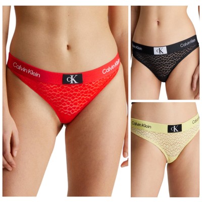 000QF7175E Calvin Klein Spitzentanga