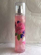 Bath Body Works Luxuries Sweet Pea Shimmer Mist Splash