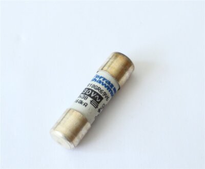 Lot De 10 Fusibles Ferraz Shawmut T100136 - 40A 690V AC, Occasion Mais Fonctionnels, Garantie 30j