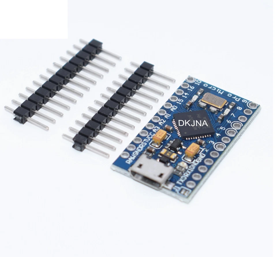 Pro Micro ATmega32U4 5V 16 MHz Microcontroller Board  Arduino Compatible - Image 4 of 4