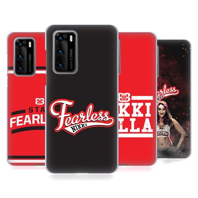 OFFICIAL WWE NIKKI BELLA SOFT GEL CASE FOR HUAWEI PHONES 4
