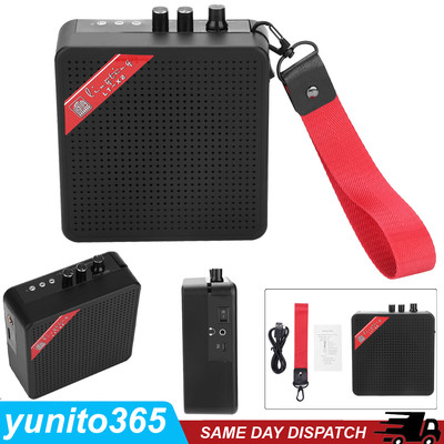 speaker with guitar input