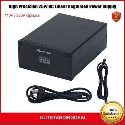 High Precision 25W DC Linear Regulated Power Supply for Telema Transformer os67