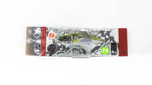 Gabarit Métal Little Jack Metal Adict 06 - 80mm 80g - Couleur 01 - Leurre De Pêche Mer - Neuf
