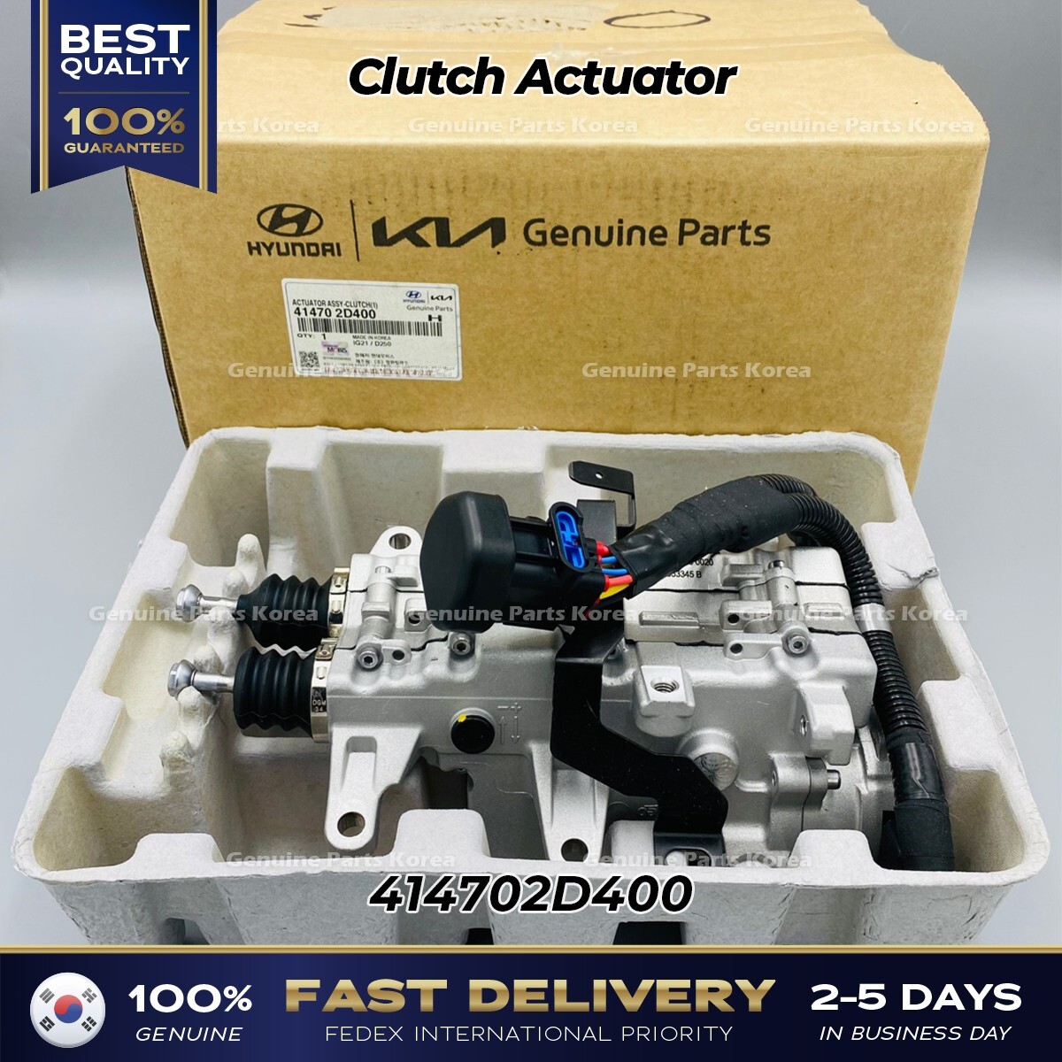 ⭐Genuine⭐ Clutch Actuator 414702D400 for Hyundai Accent | eBay