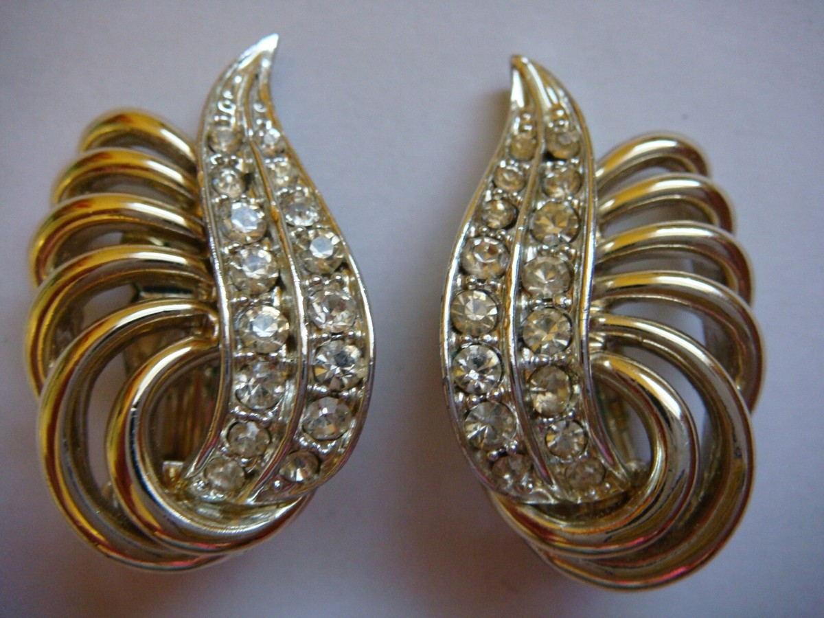 【VINTAGE HOLLYWOOD】Knotted Ring Earrings ピアス VINTAGE HOLLYWOOD】Knotted Ring Earrings ピアス il_1080xN