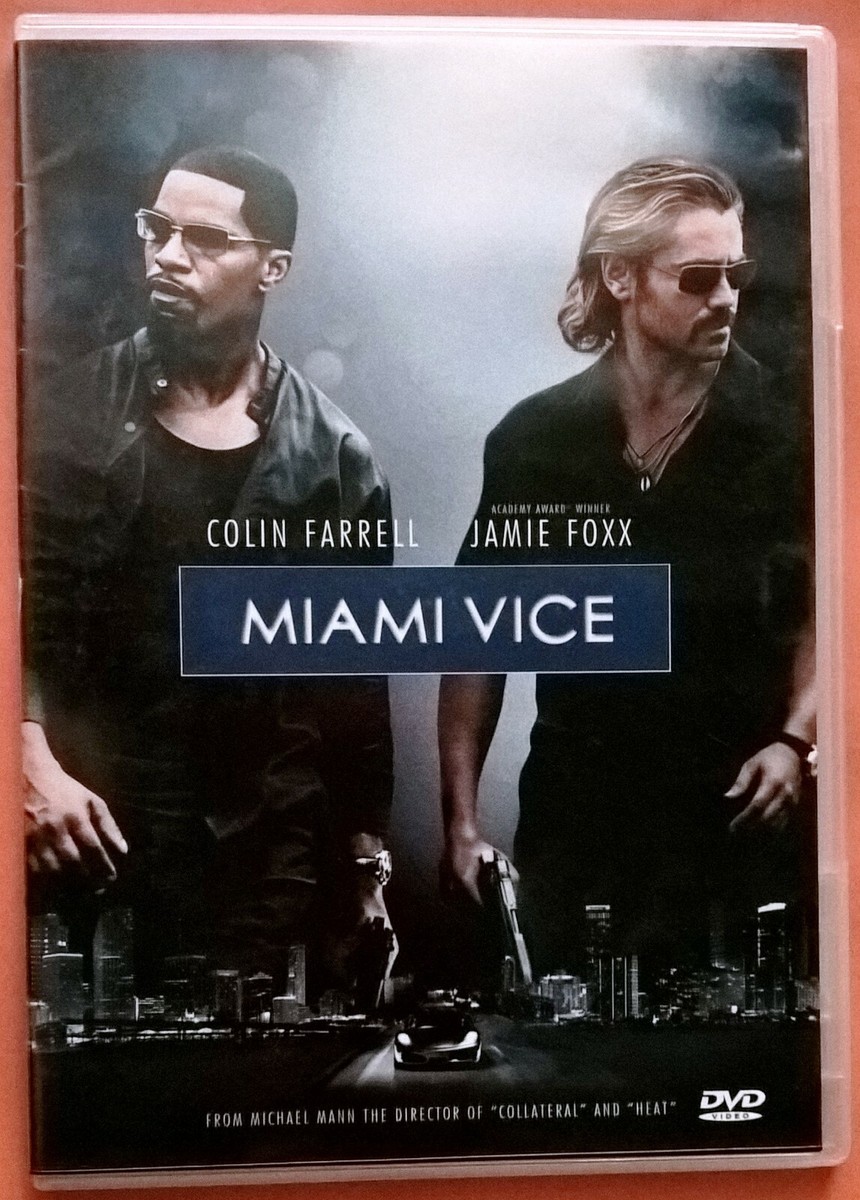 Miami Vice DVD Region 2 Colin Farrell Jamie Foxx Li Gong Justin